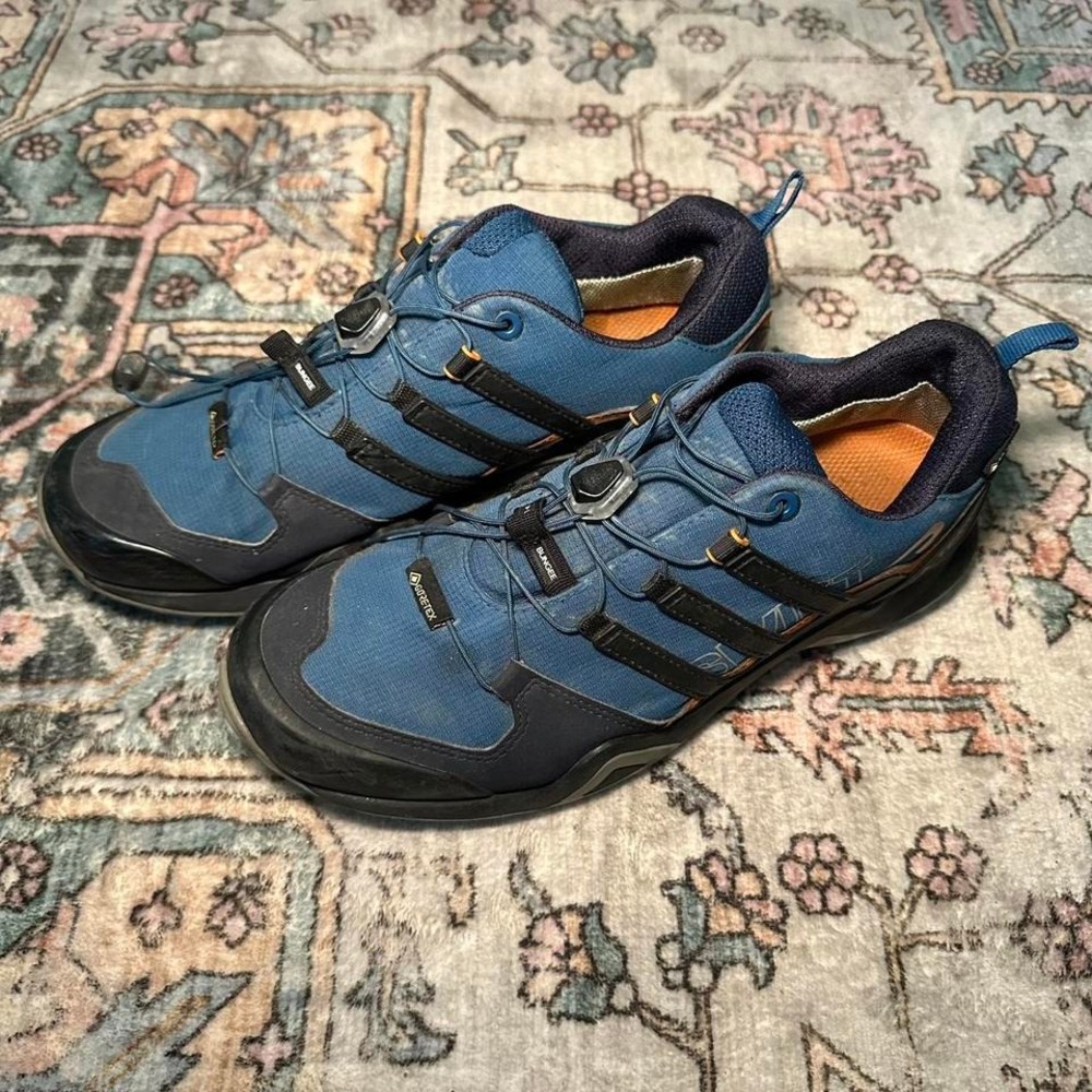 Adidas Terrex Swift R2 GTX Gore-Tex Hiking Shoes - Picture 2 of 4
